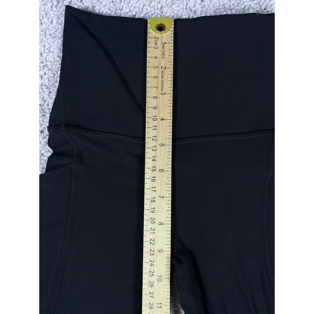 Lululemon‎ Align High Rise Black Leggings Pockets Women's Size 0 V Waist (READ)